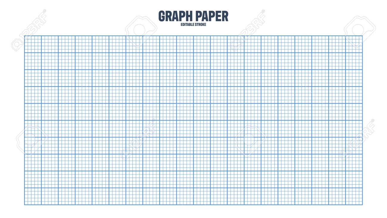 Sheet Of Graph Paper With Grid Millimeter Paper Texture Geometric 