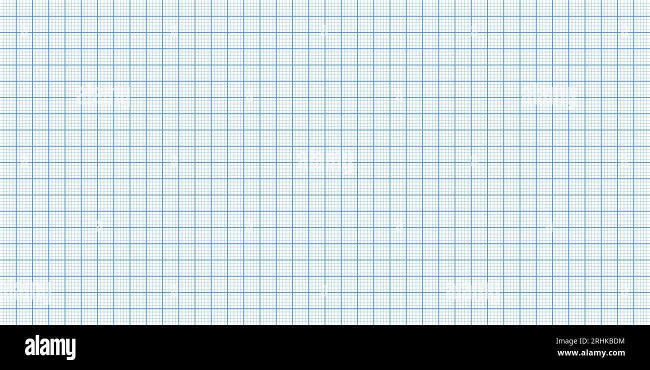Sheet Of Graph Paper With Grid Millimeter Paper Texture 