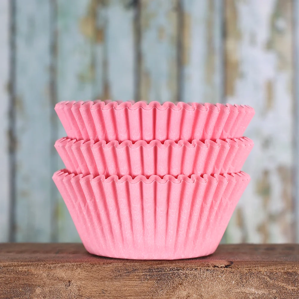 Shop Bulk Light Pink Cupcake Liners Paper Wholesale Cupcake 