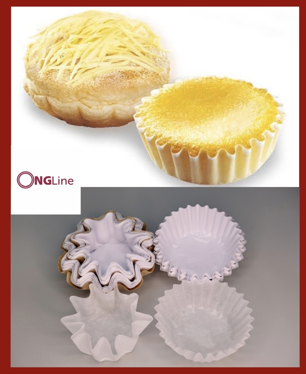 Shop Ensaymada Baking Liner Cheap Fast amp Easy Lazada Philippines