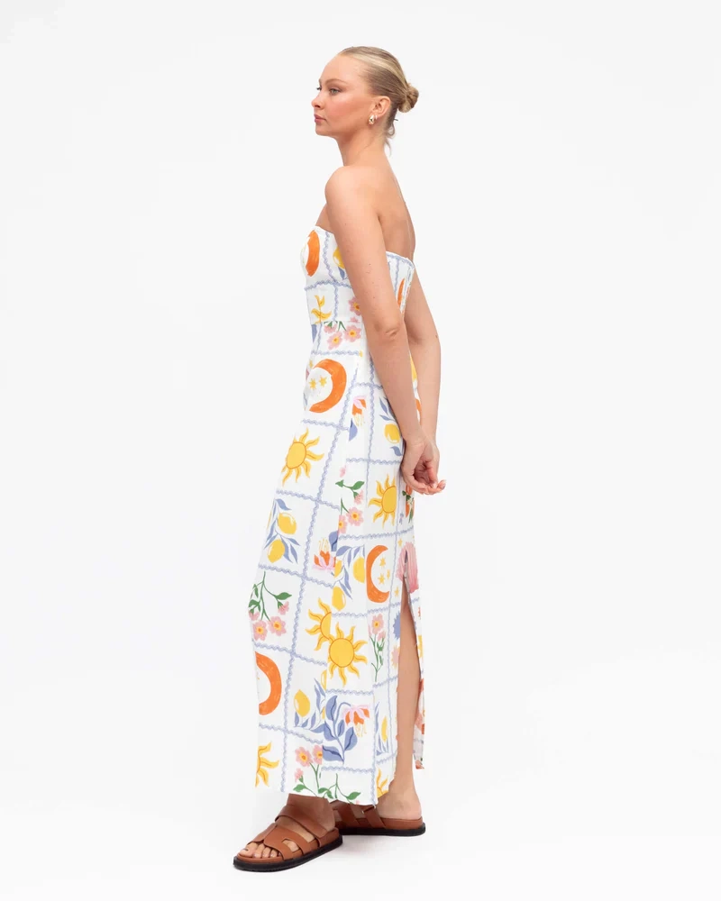 Shop The Costa Maxi Dress From Paper Heart At She Creates Stories