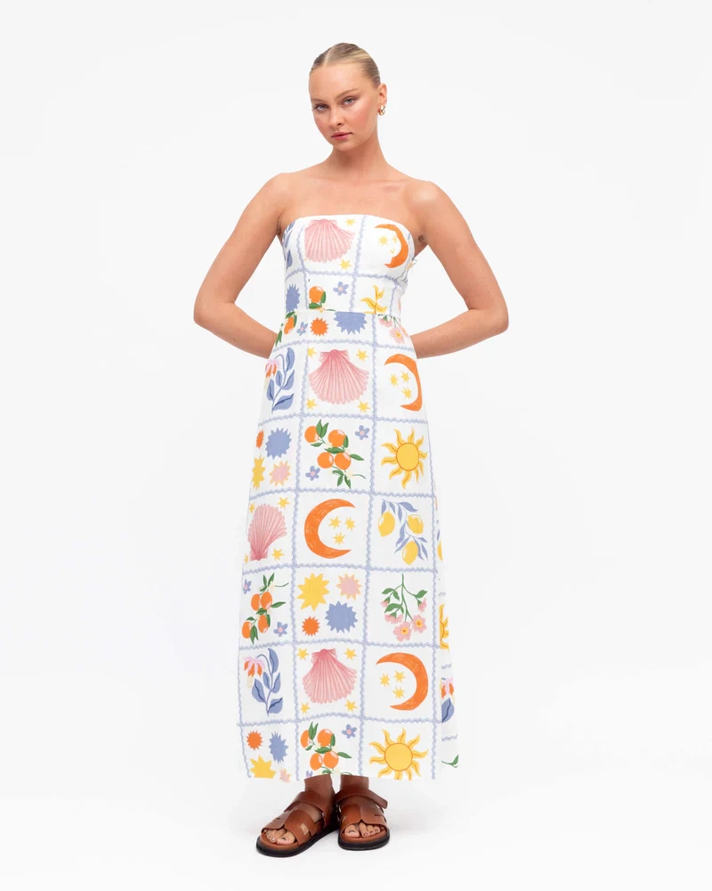 Shop The Costa Maxi Dress From Paper Heart At She Creates Stories