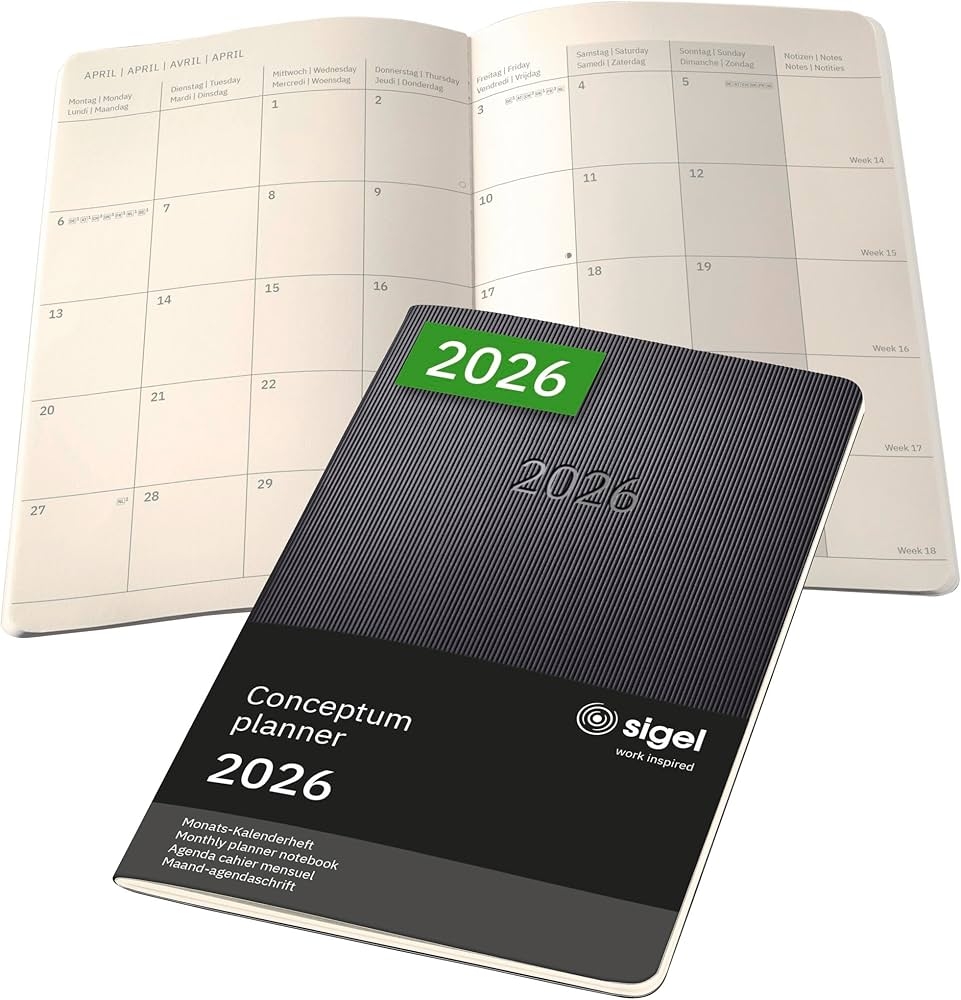 Calendar Book Planner