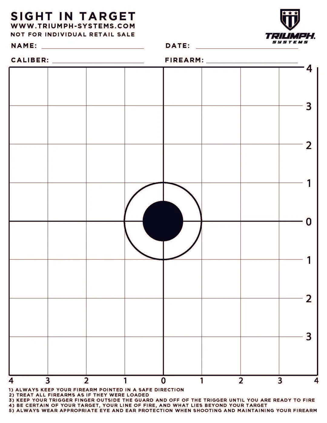 Sight In Target Triumph Systems