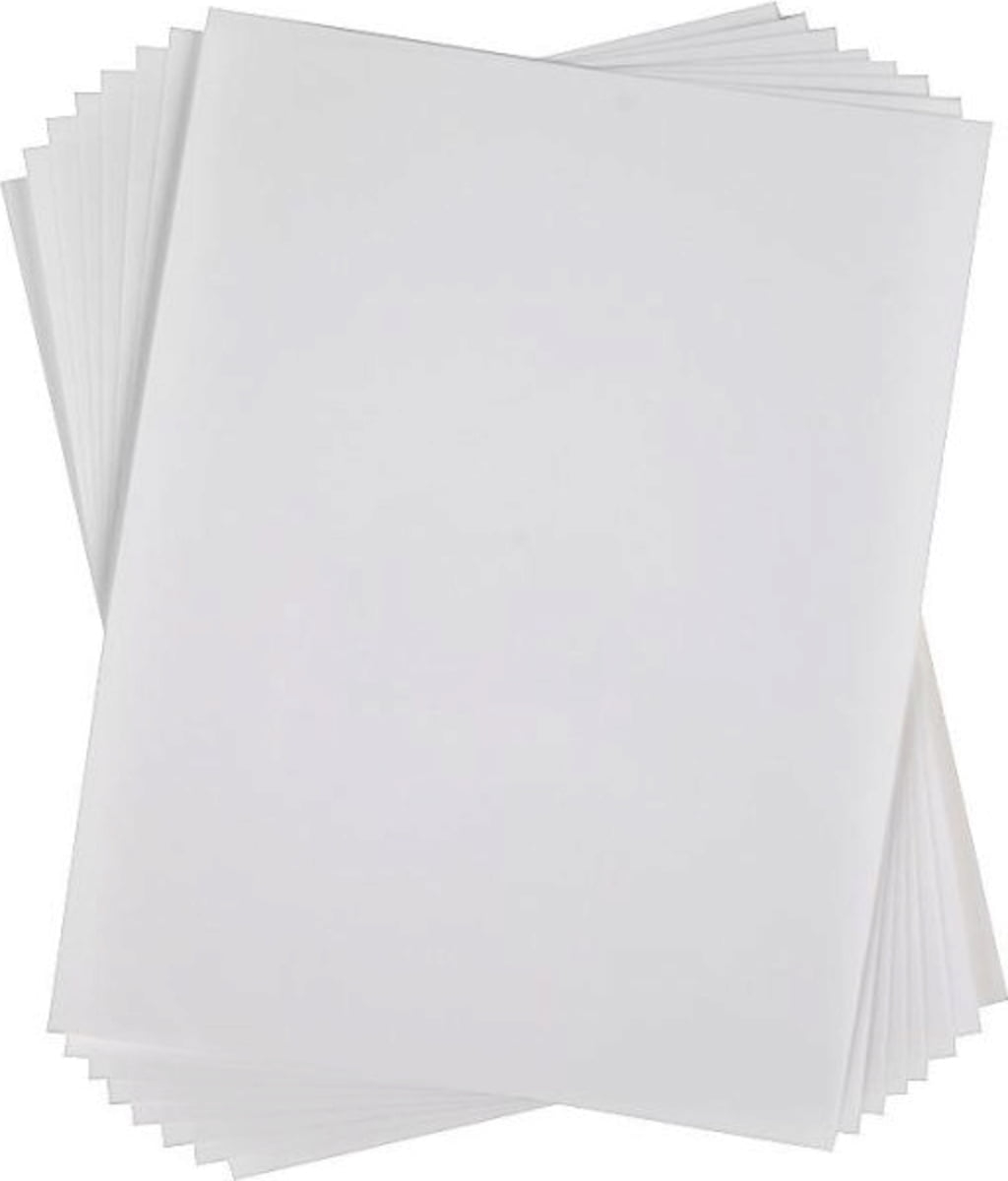 Silhouette Printable White Sticker Paper