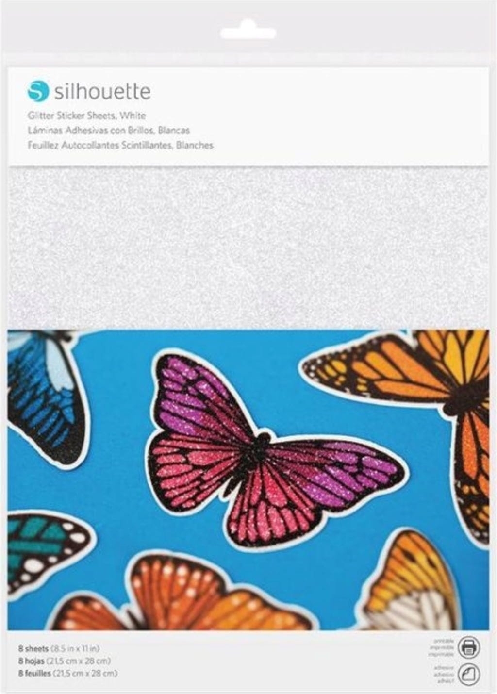 Silhouette Printable Sticker Sheets 3DJake Deutschland