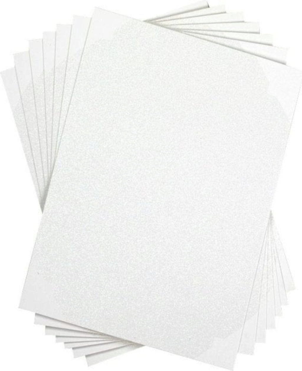 Glitter Printable Sticker Paper