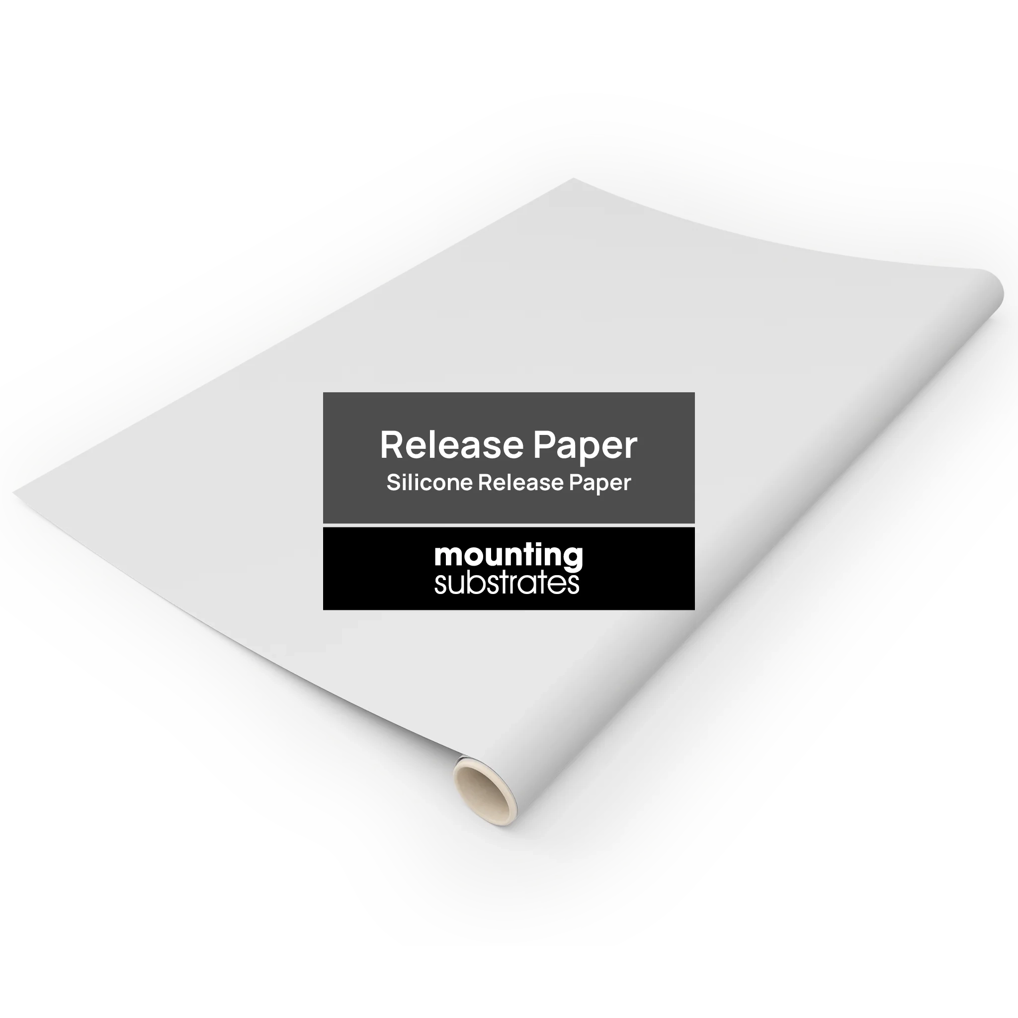 Silicone Release Paper 130gsm amp 75gsm Single Sided 