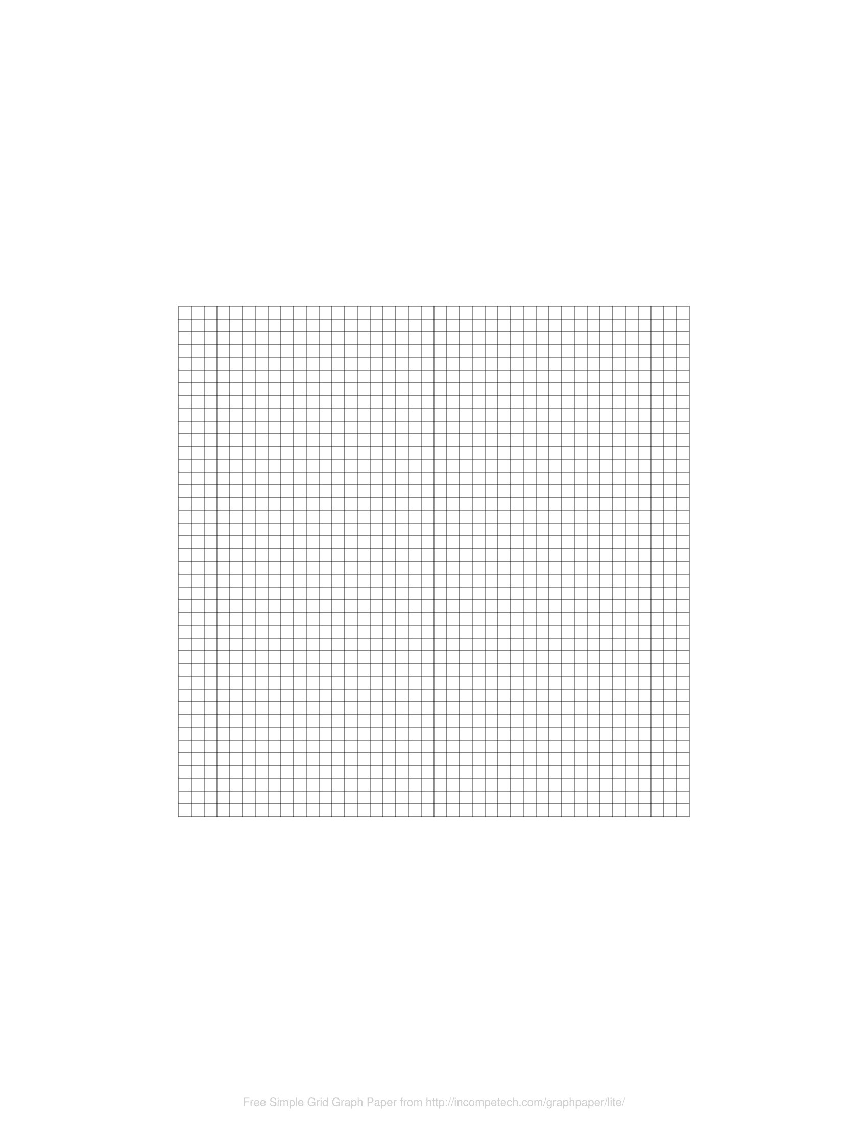 Graph Paper Scan