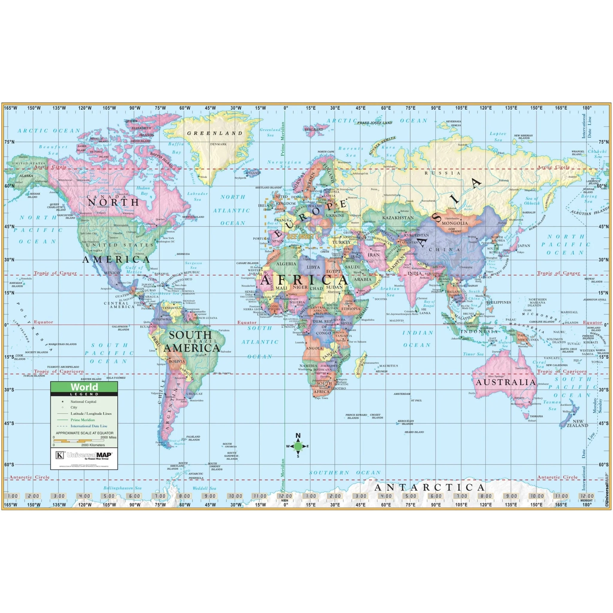 Waterproof Paper Printable Maps