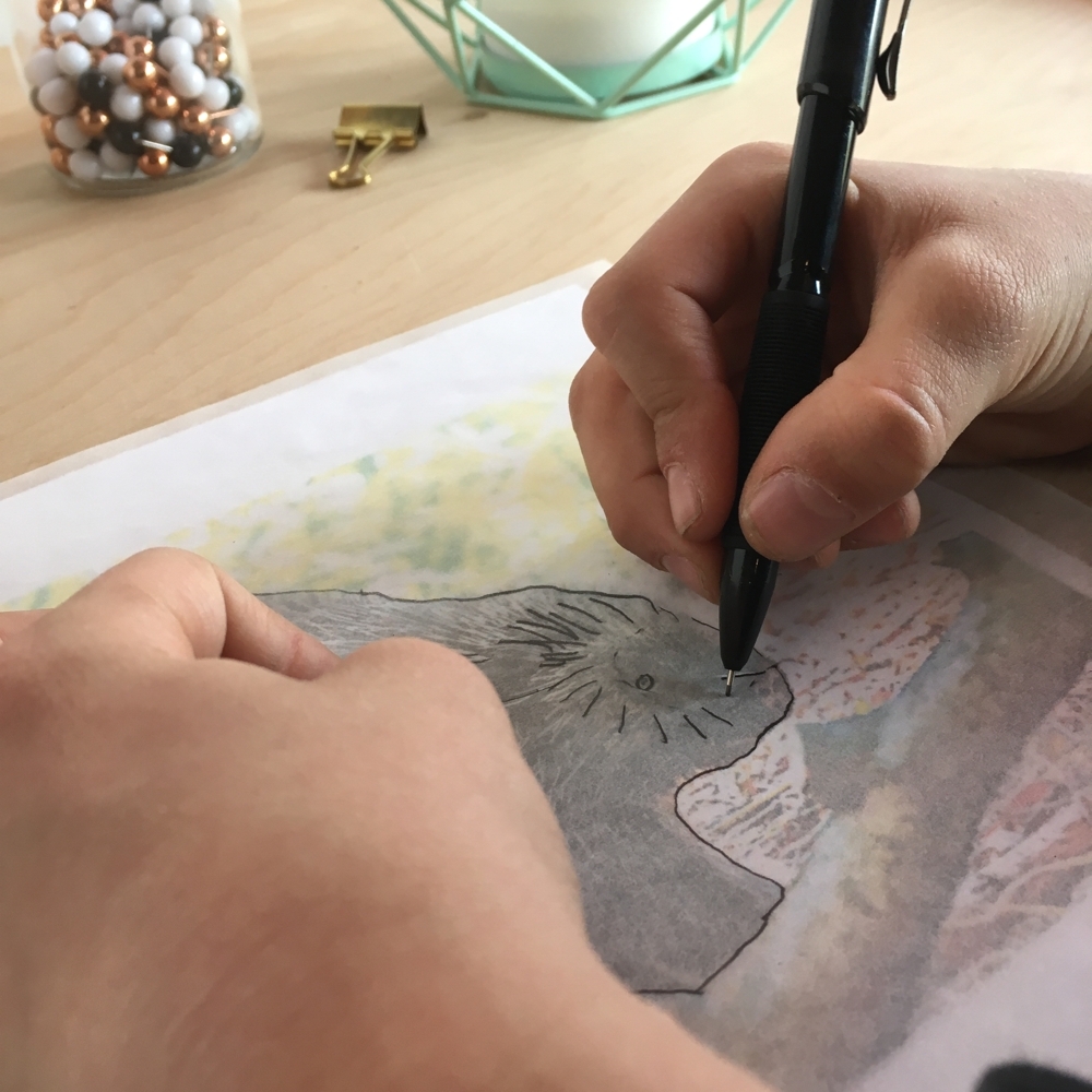 Tracing Paper How To Use