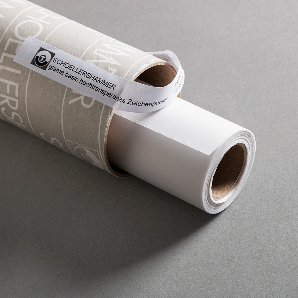 Sketch Roll Schoellershammer Glama Basic Tracing Paper 80 G Buy 