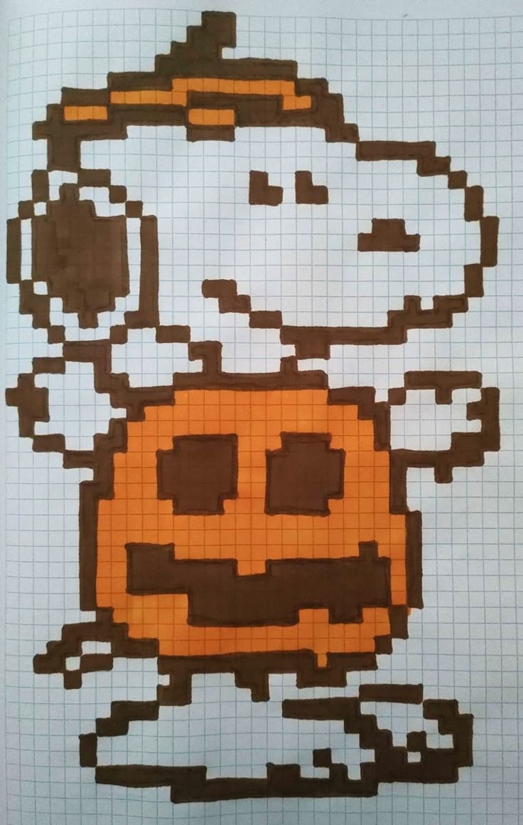 Snoopy In Pumpkin