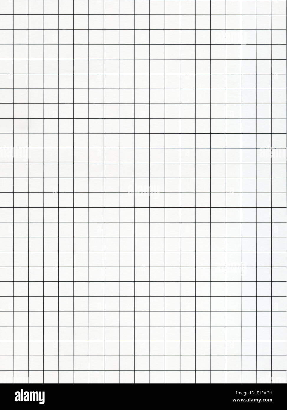Squared Graph Paper Technical Precision Matrix Black Lines Stock 
