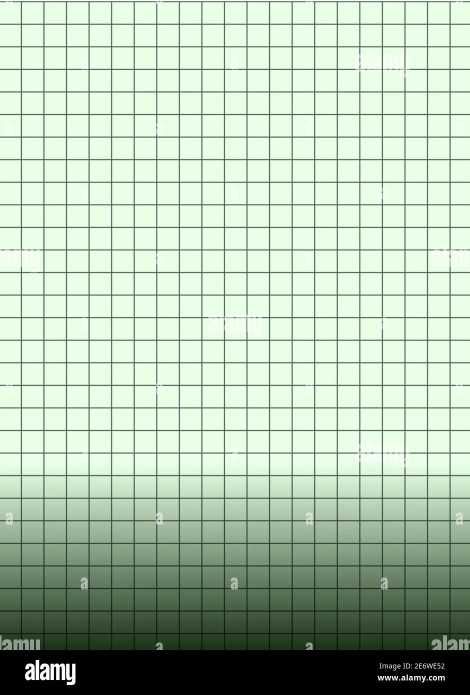 Squared Green Graph Paper Square Vertical Geometric Technical 