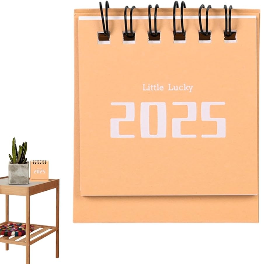 Standing Calendar Desk Calendar Standing Desk Calendar Small 