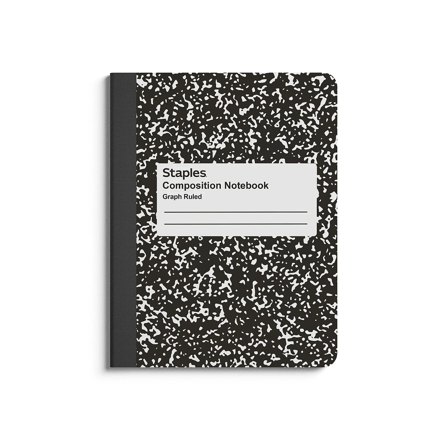 Staples Graph Paper Composition Notebook