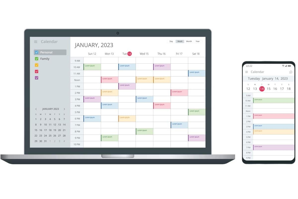 Stay On Top Of The Chaos Google Calendar For Family Organisation