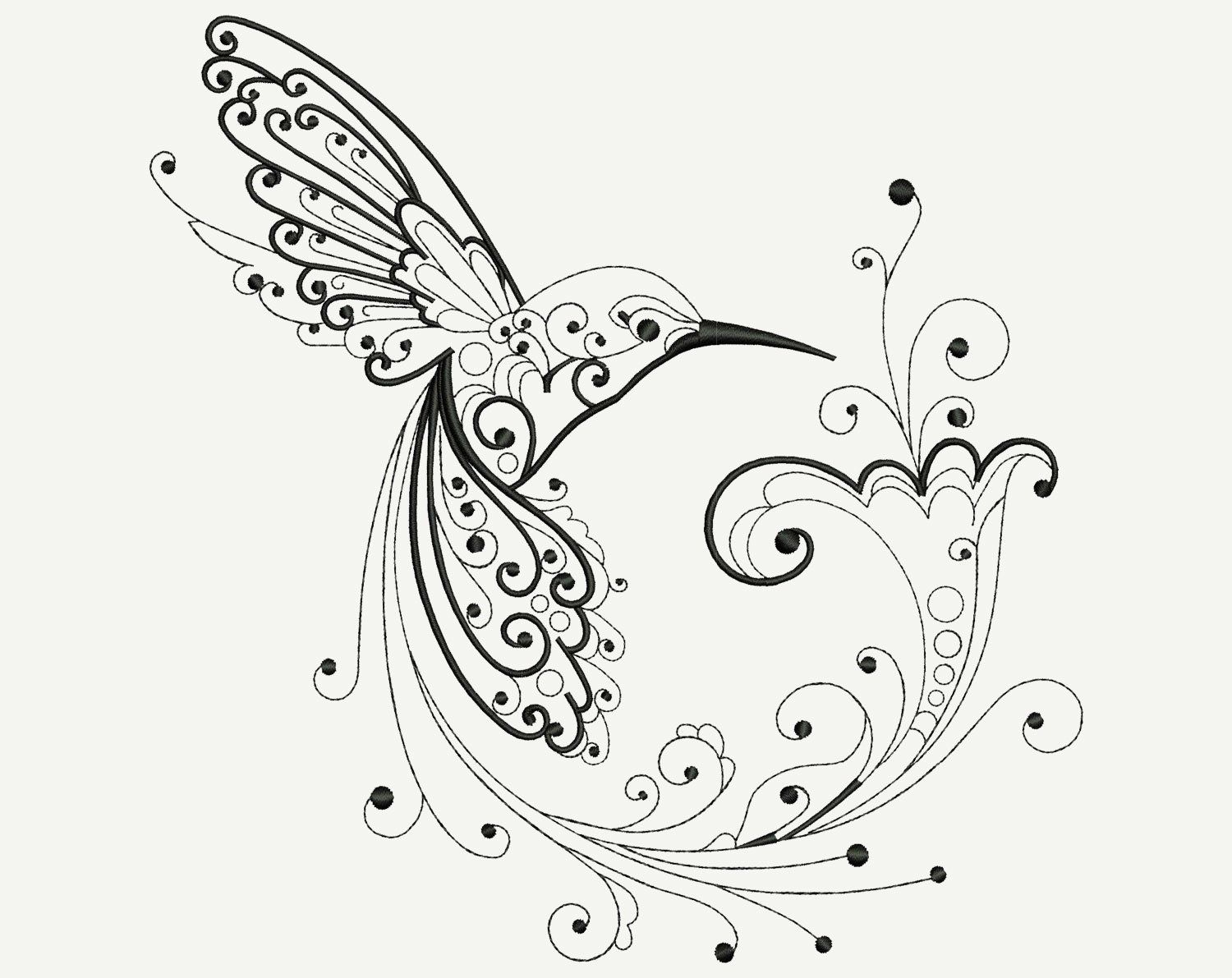 Stencil Printable Quilling Templates