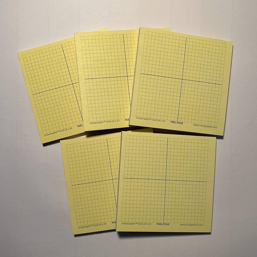 Self Adhesive Graph Paper