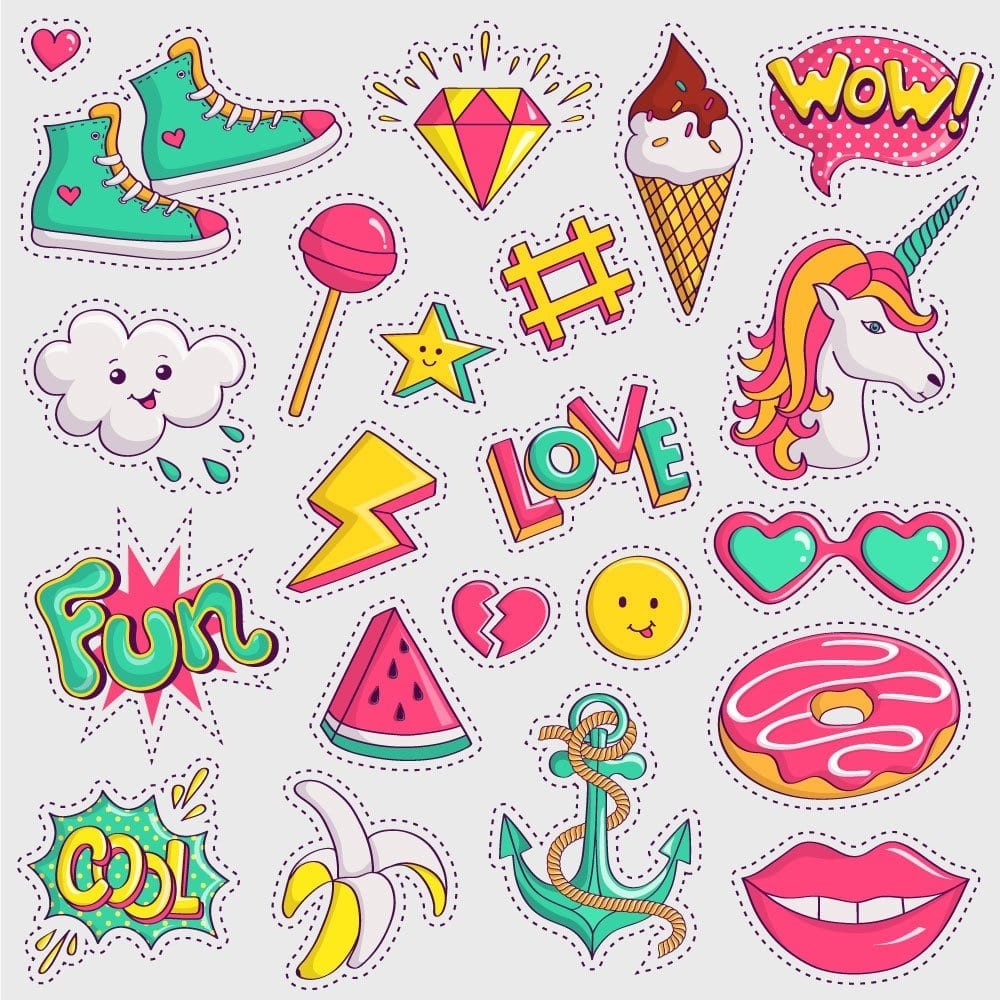 Sticker Sheets Kiss Cut And Printed With Your Designs Finished 