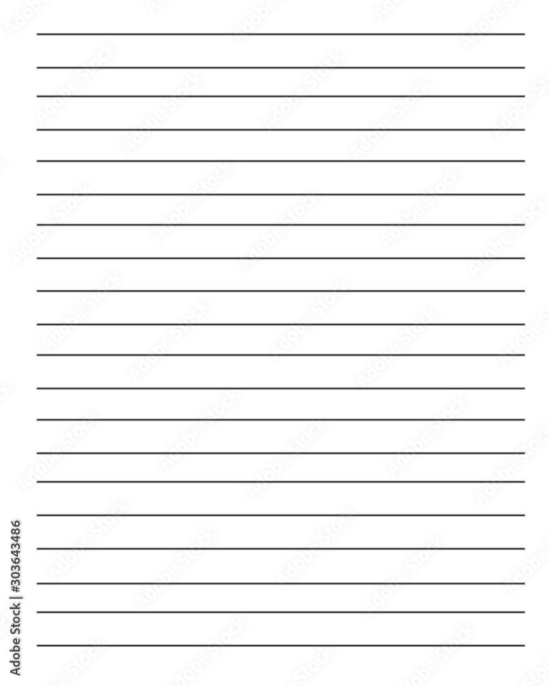 Printable Lined Paper Background
