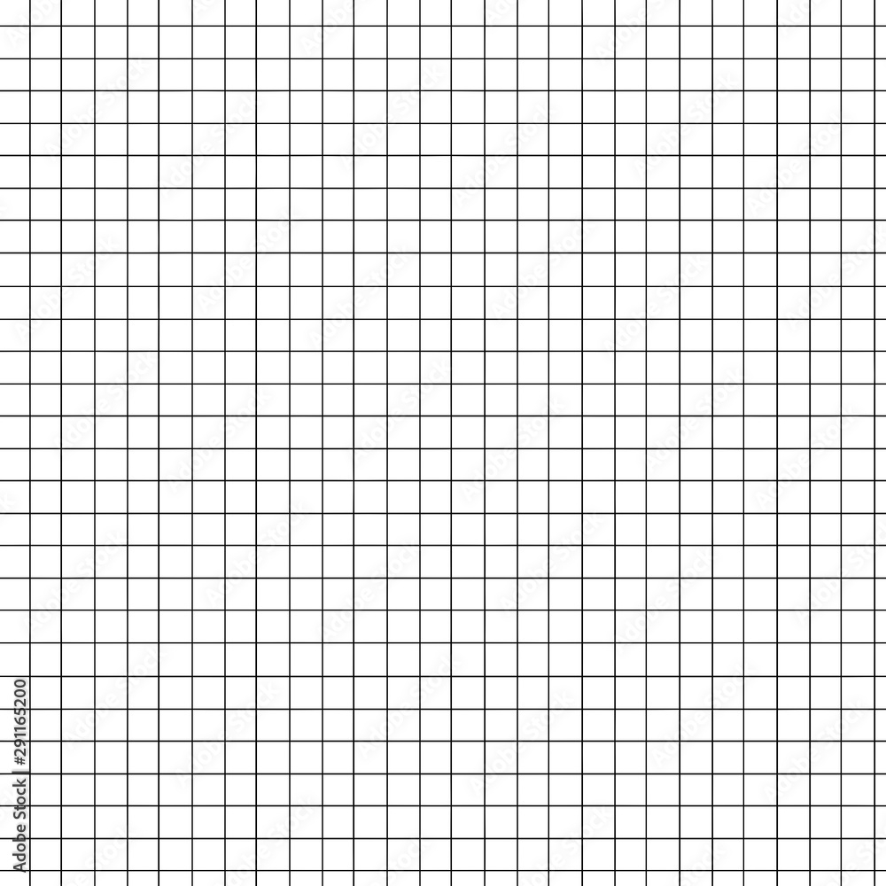 Stock Illustration seamless Texture Of Graph Paper Graph Paper 