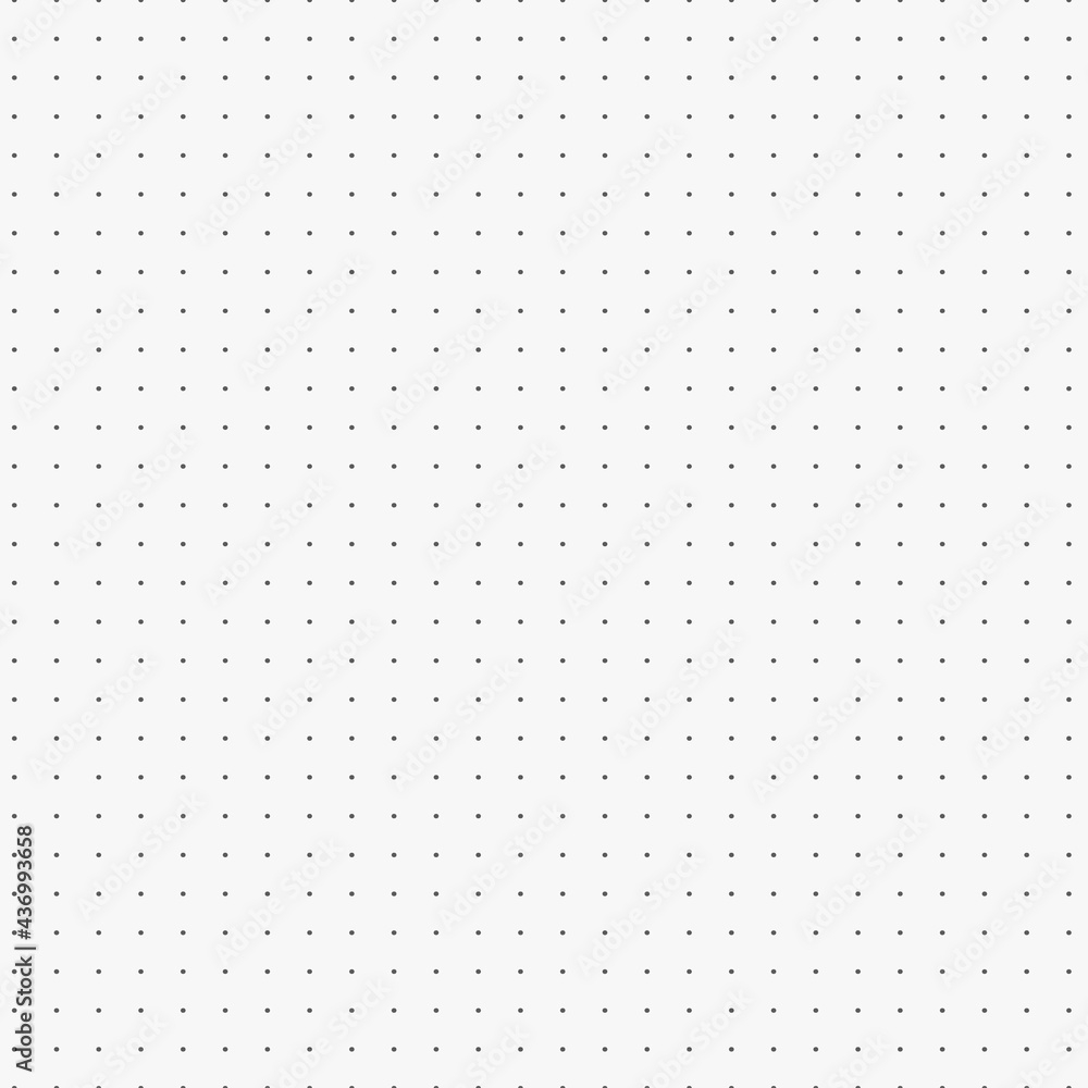 Stock Vektorgrafik Bullet Journal Texture Seamless Pattern Dot 