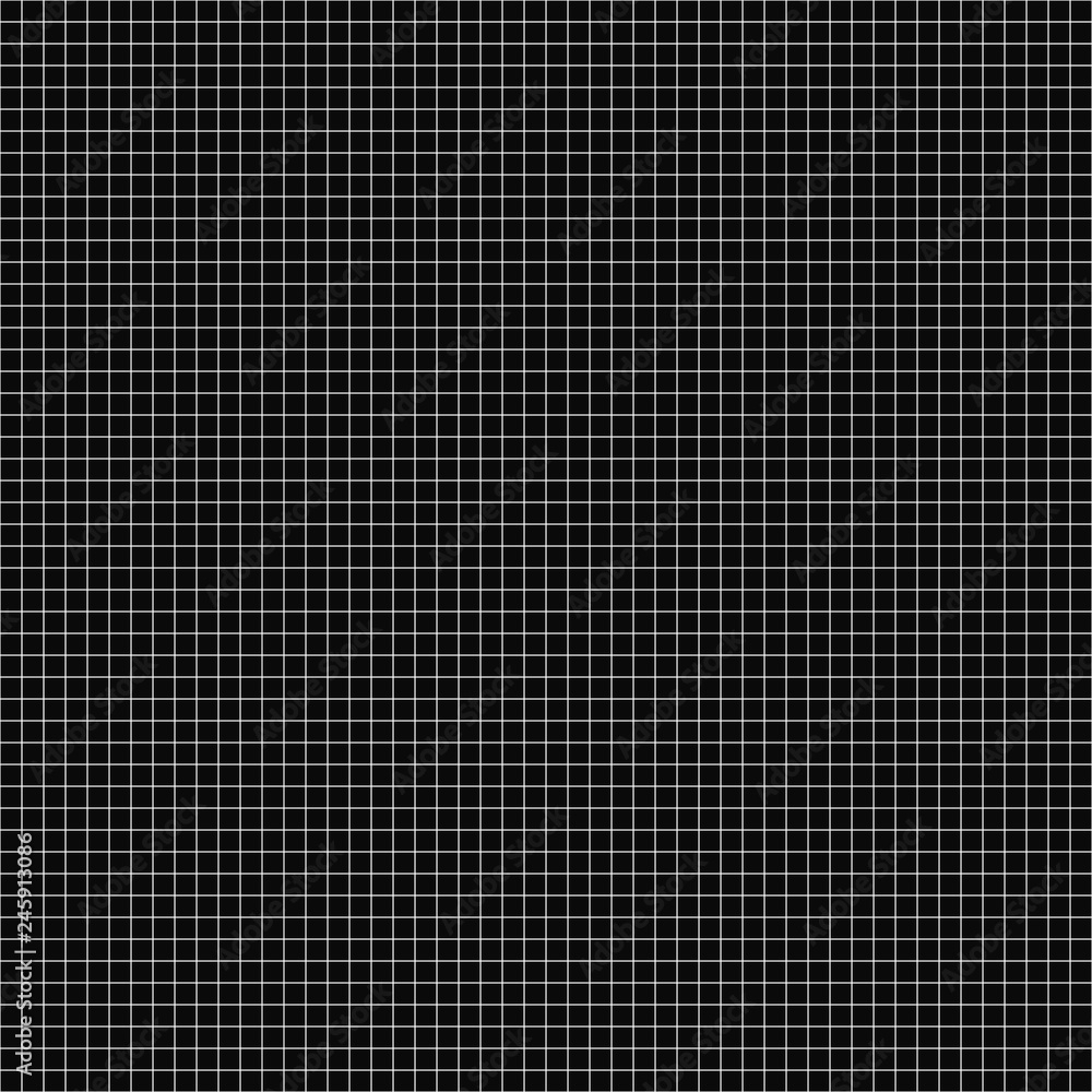 Stock Vektorgrafik Vector Seamless Geometric Pattern Grid 