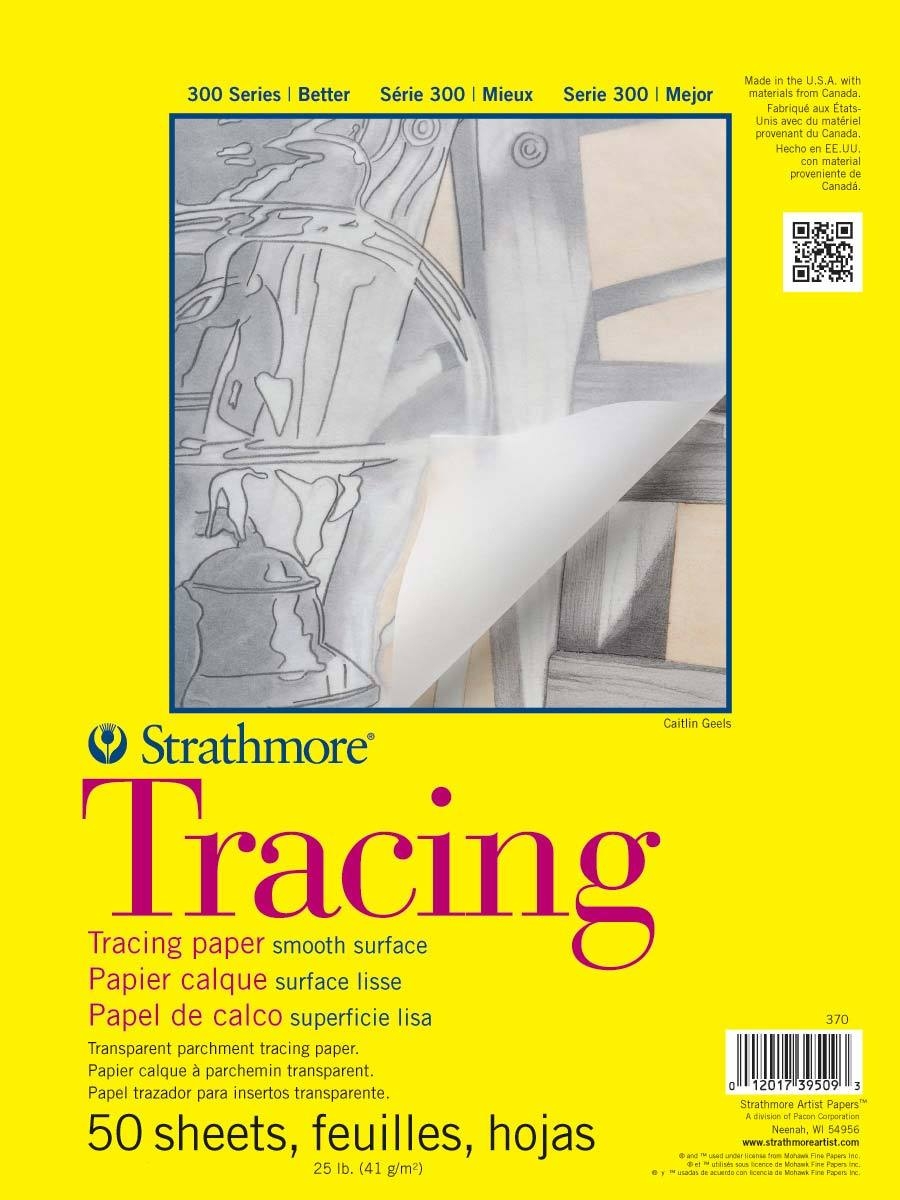 Strathmore 300 Tracing Pad 14X17 EBay