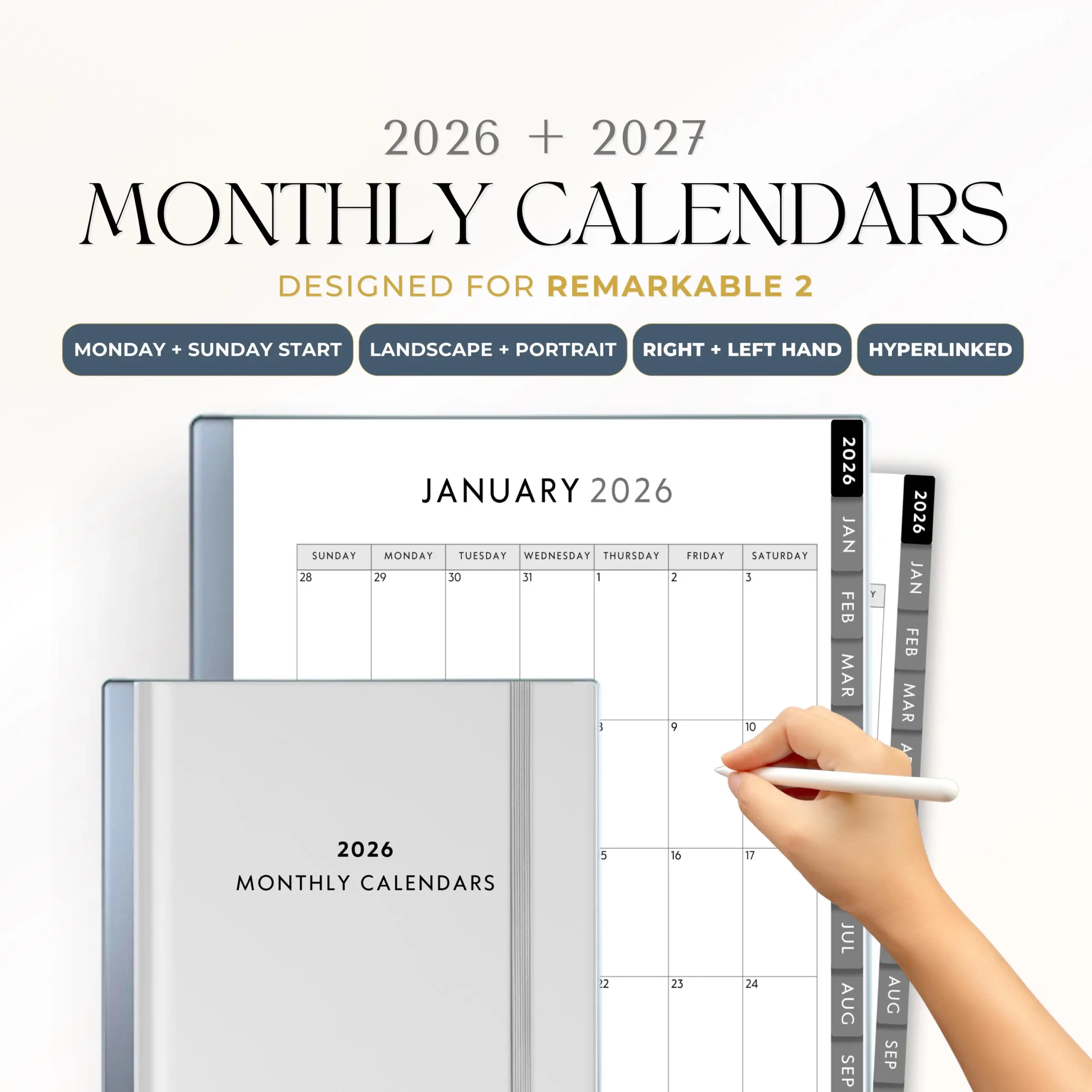 Sunday Planner Etsy