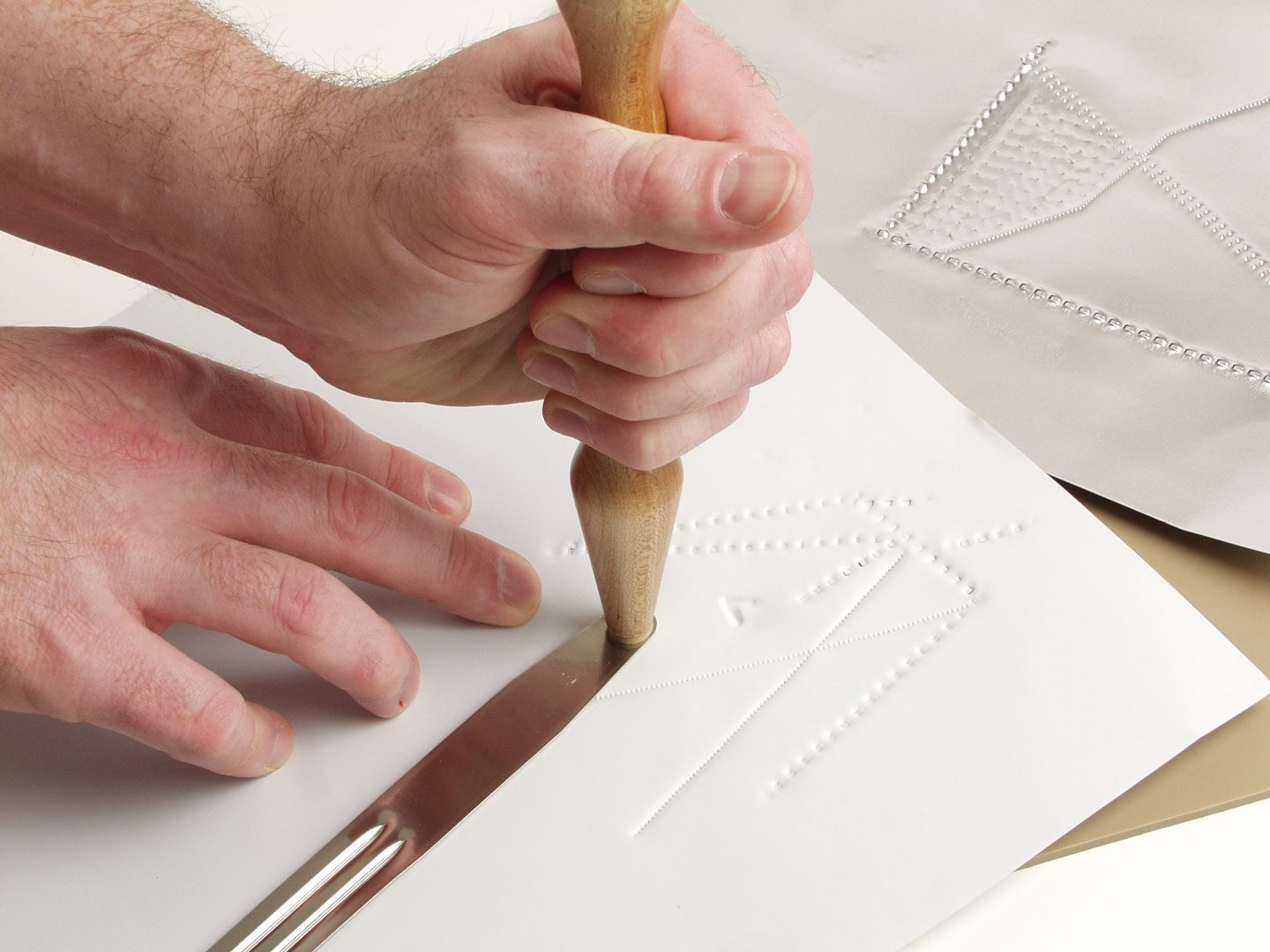 Tactile Graph Paper