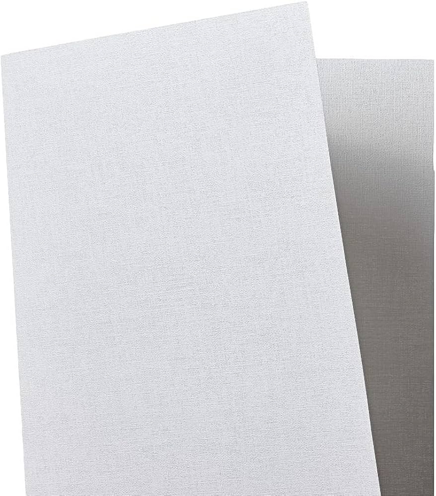 Tant Select Premium Double Sided Recycled Paper White Linen 