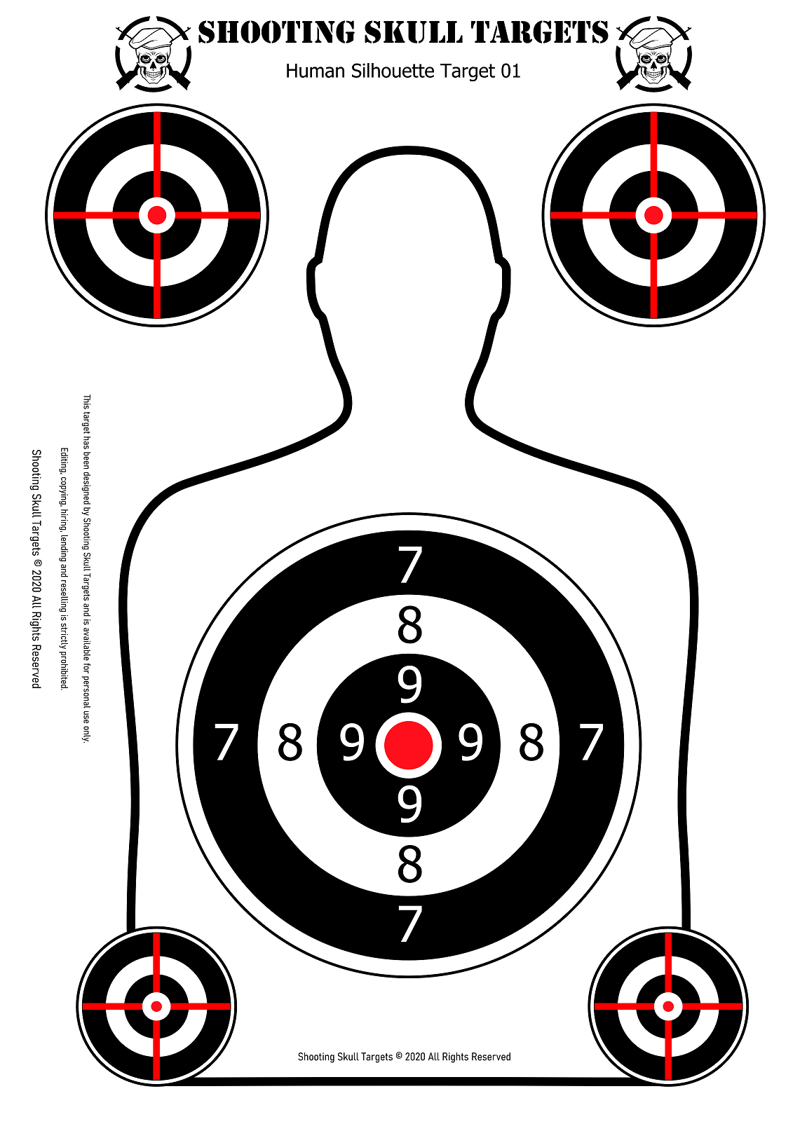 Target Paper Printable
