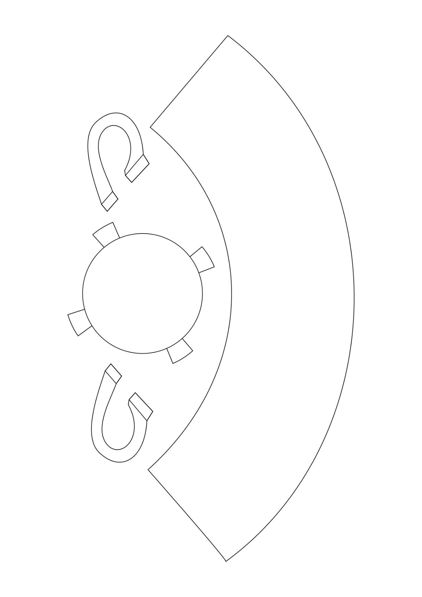 Tea Cup Template Free 10 Free PDF Printables Printablee