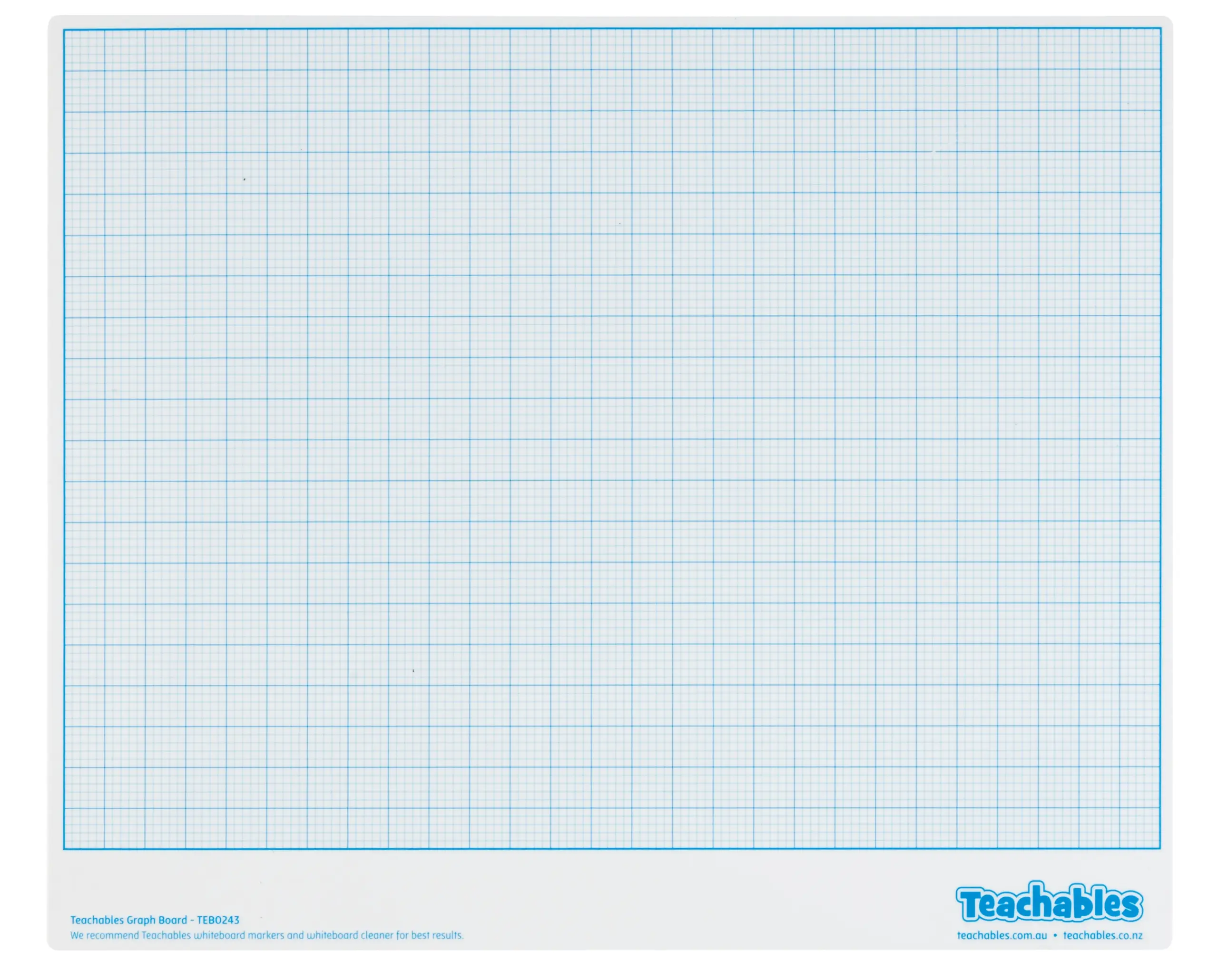 Teachables Mini Whiteboard Graph Boards Set Of 30