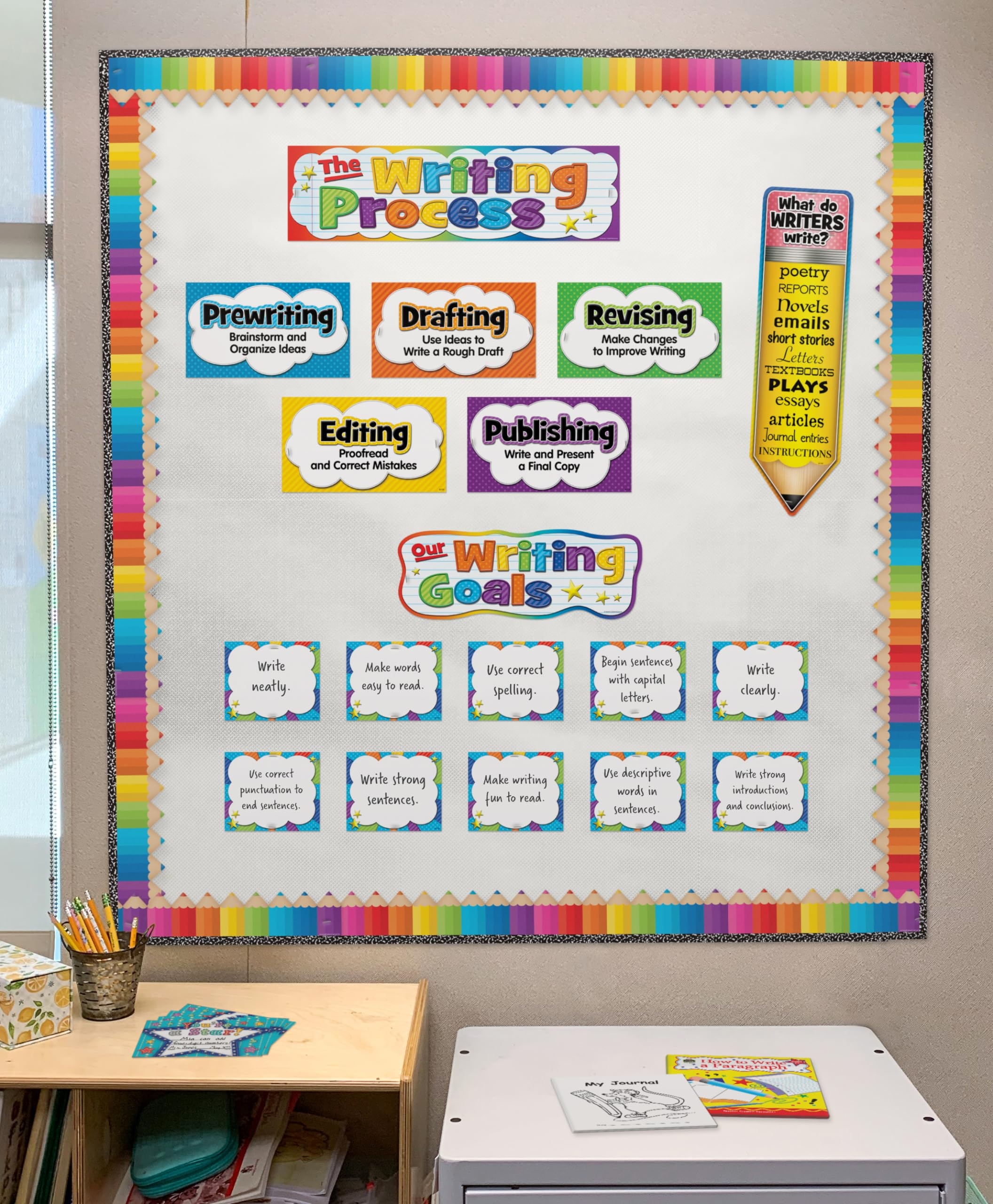 Teacher Created Resources Better Than Paper Bulletin Board Rolle 