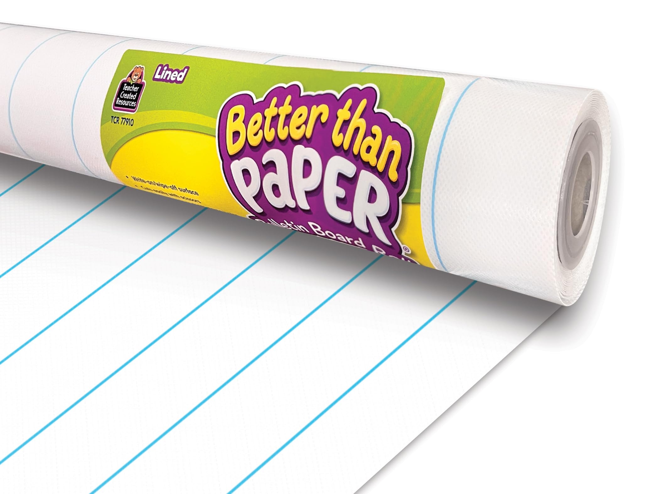 Teacher Created Resources Liniert Besser Als Papier Pinnwand Rolle 