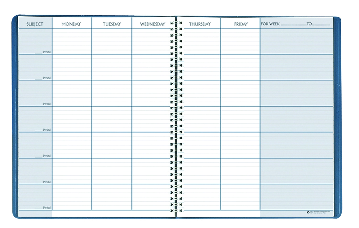 Teacher Planners For Summer Prep House Of Doolittle