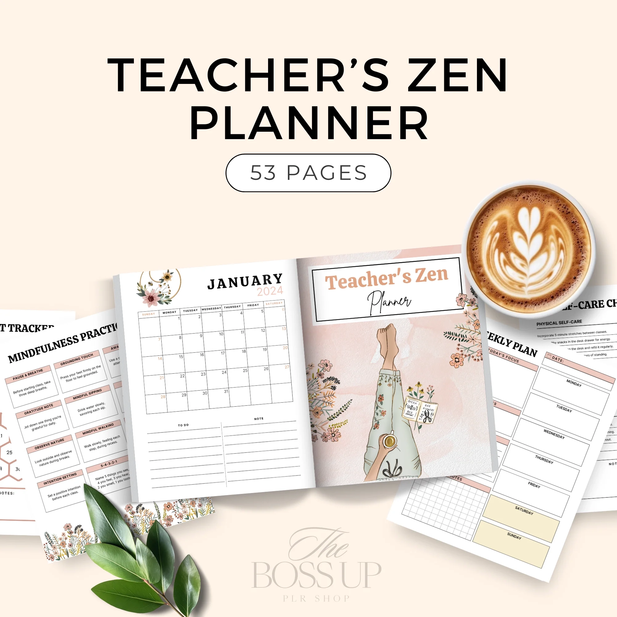 Zen Planner Calendar