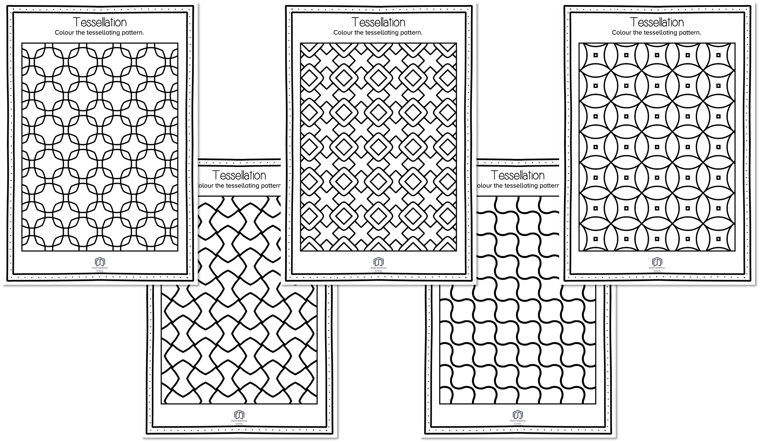 Tessellating Worksheet
