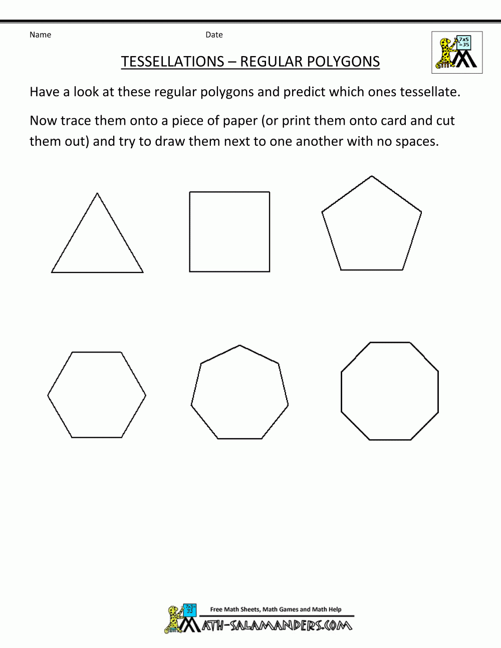Tessellations In Geometry 1