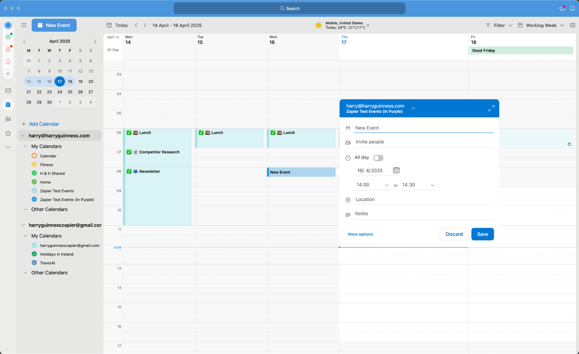 Calendar Planner For Mac