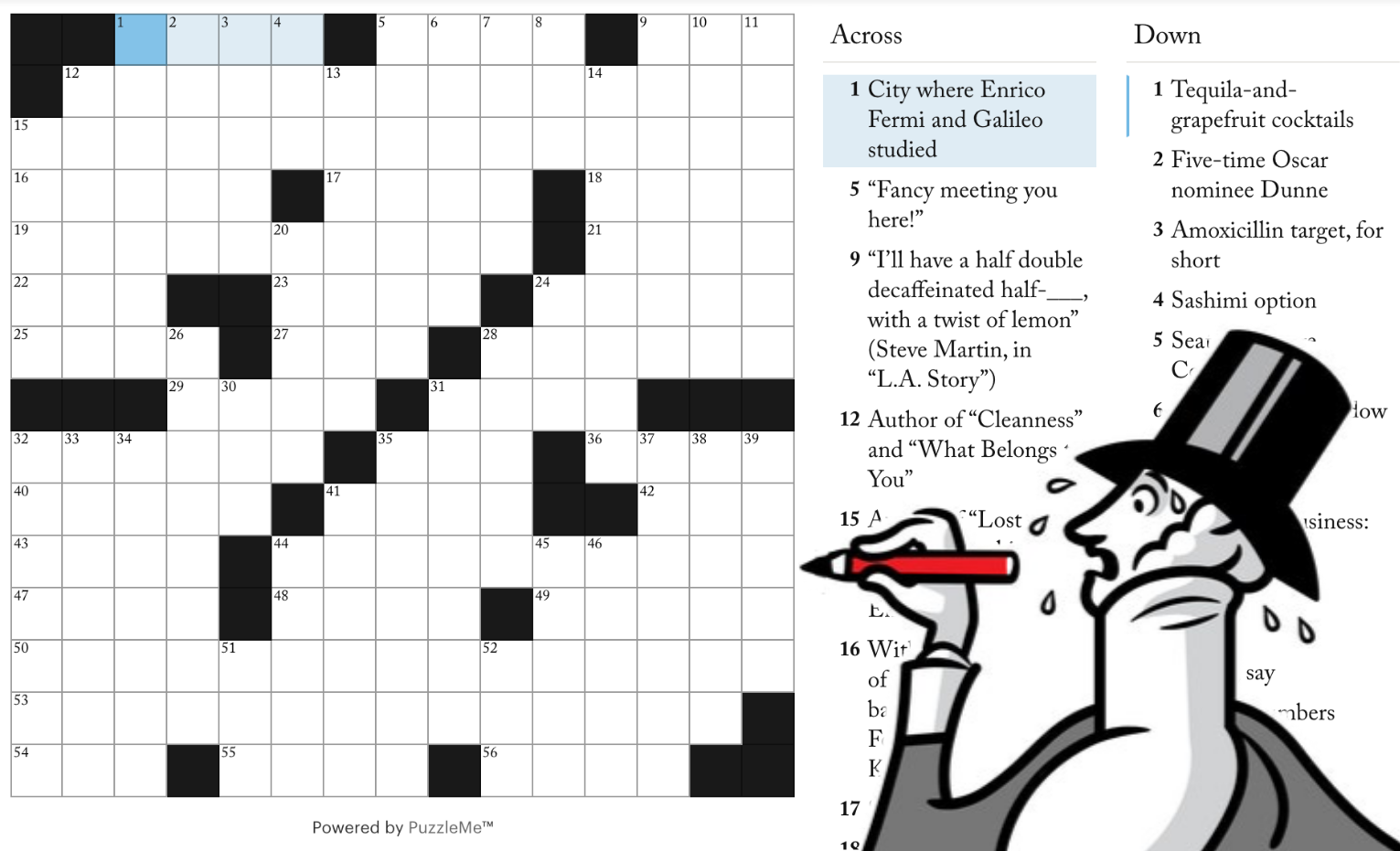 The 5 Best Newspaper Crosswords You Can Play Online Amuse Labs 