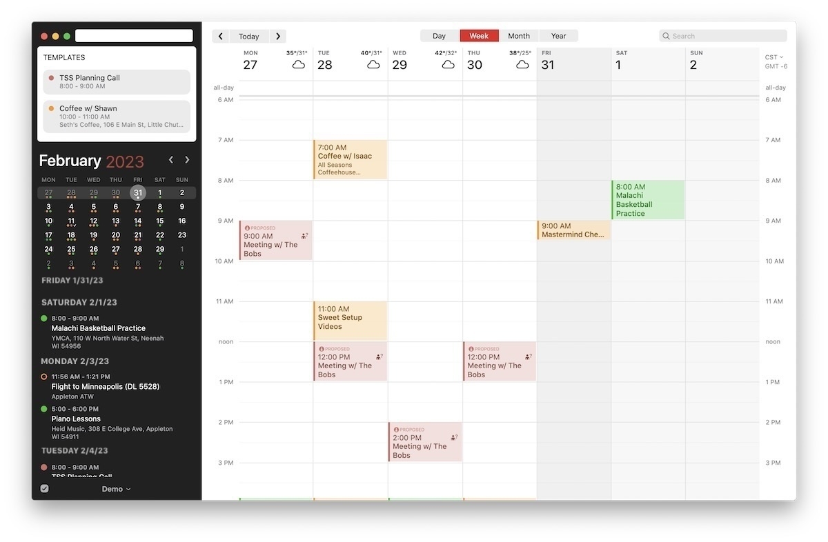 The Best Calendar App For Mac The Sweet Setup