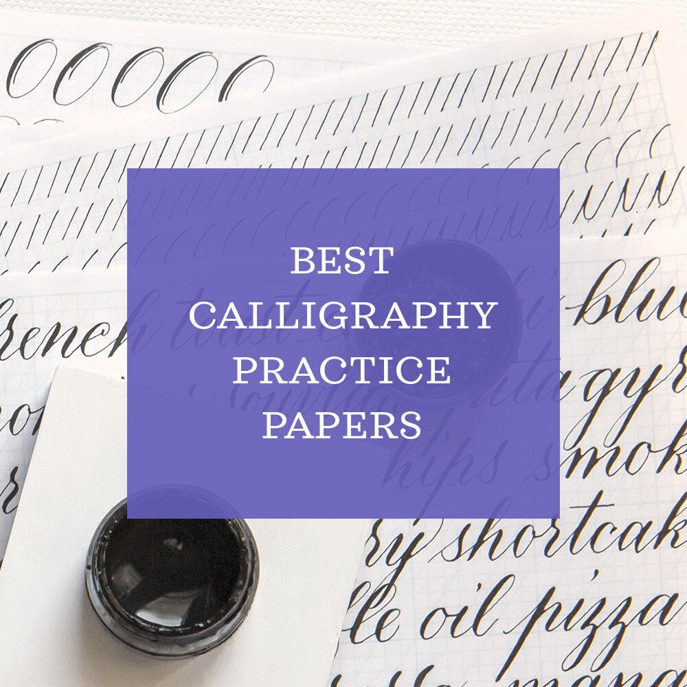 Best Tracing Paper For Hand Lettering