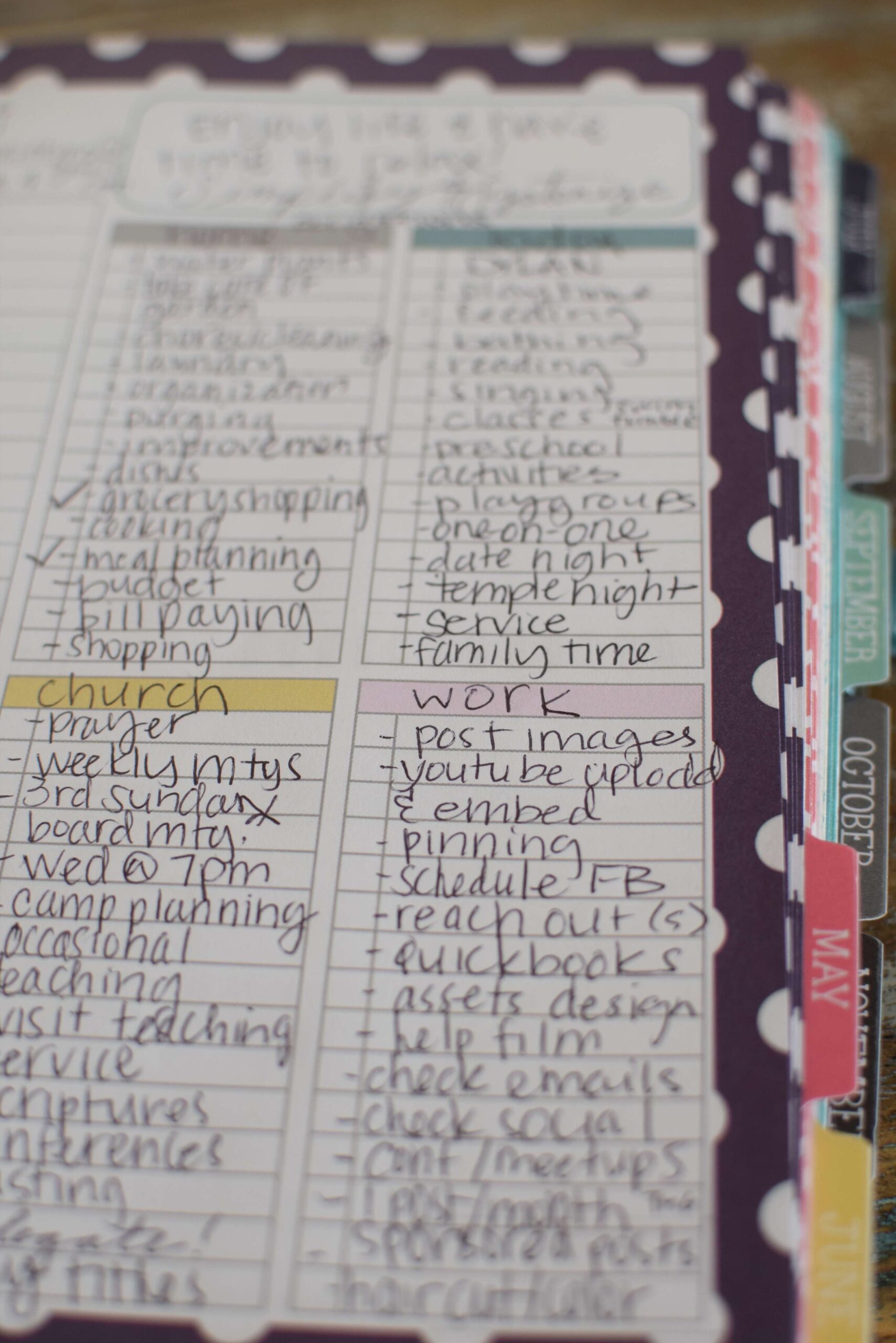 The Best Planner For Moms TheMamasGirls