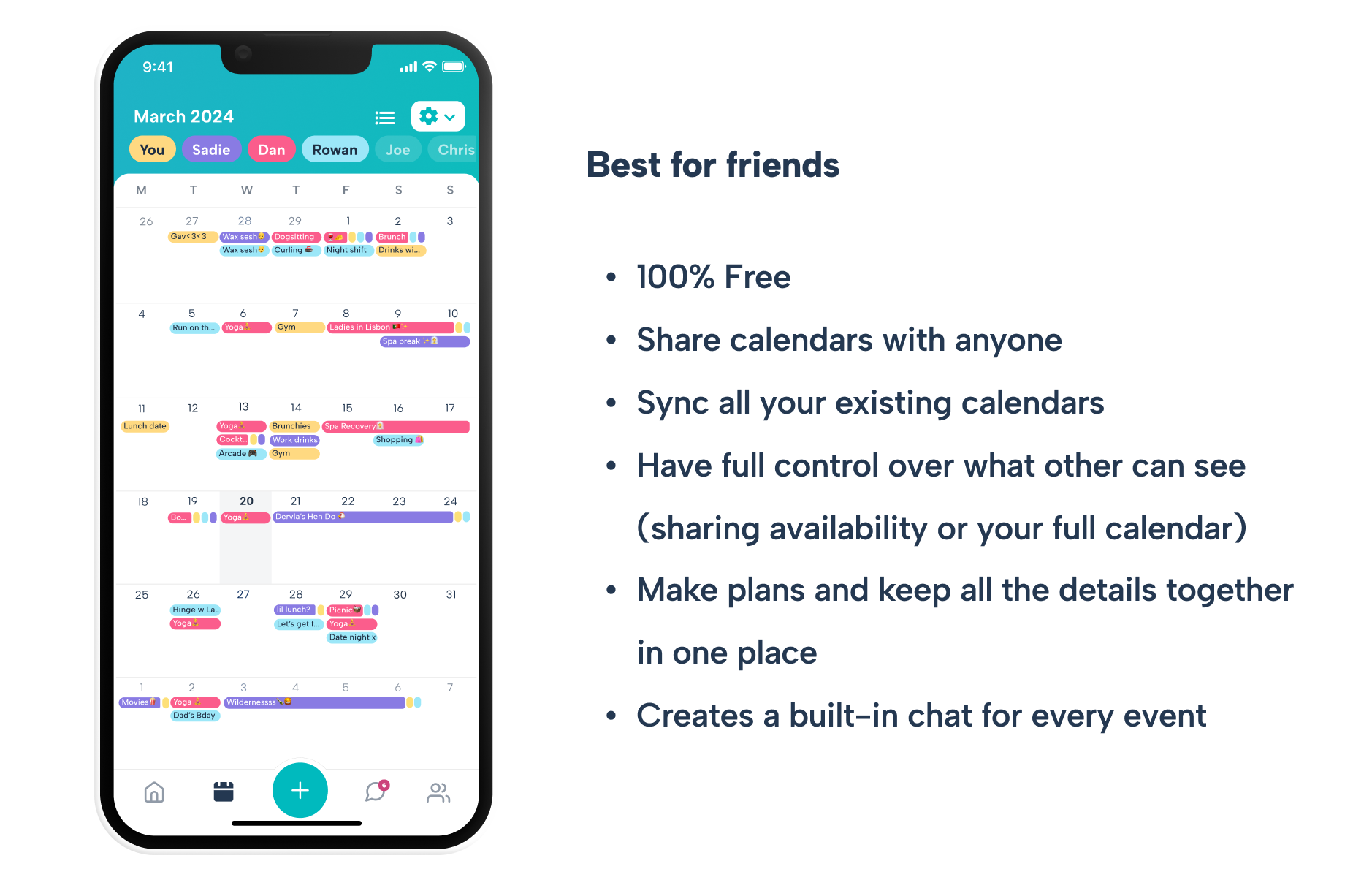 The Best Shared Calendar Apps In 2024 Blog Howbout Shared 