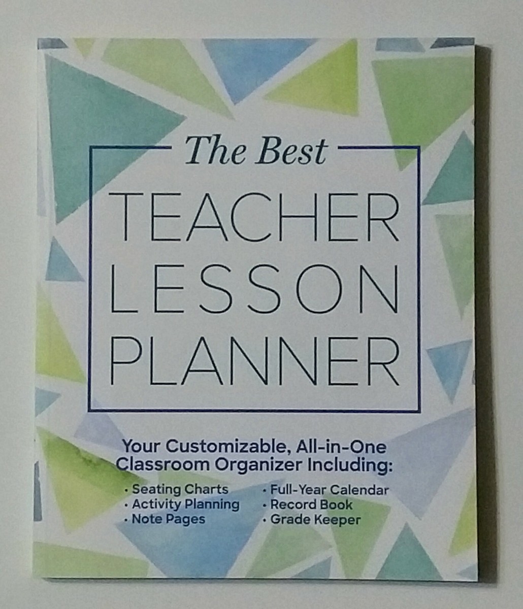 Best Teacher Calendar Planner
