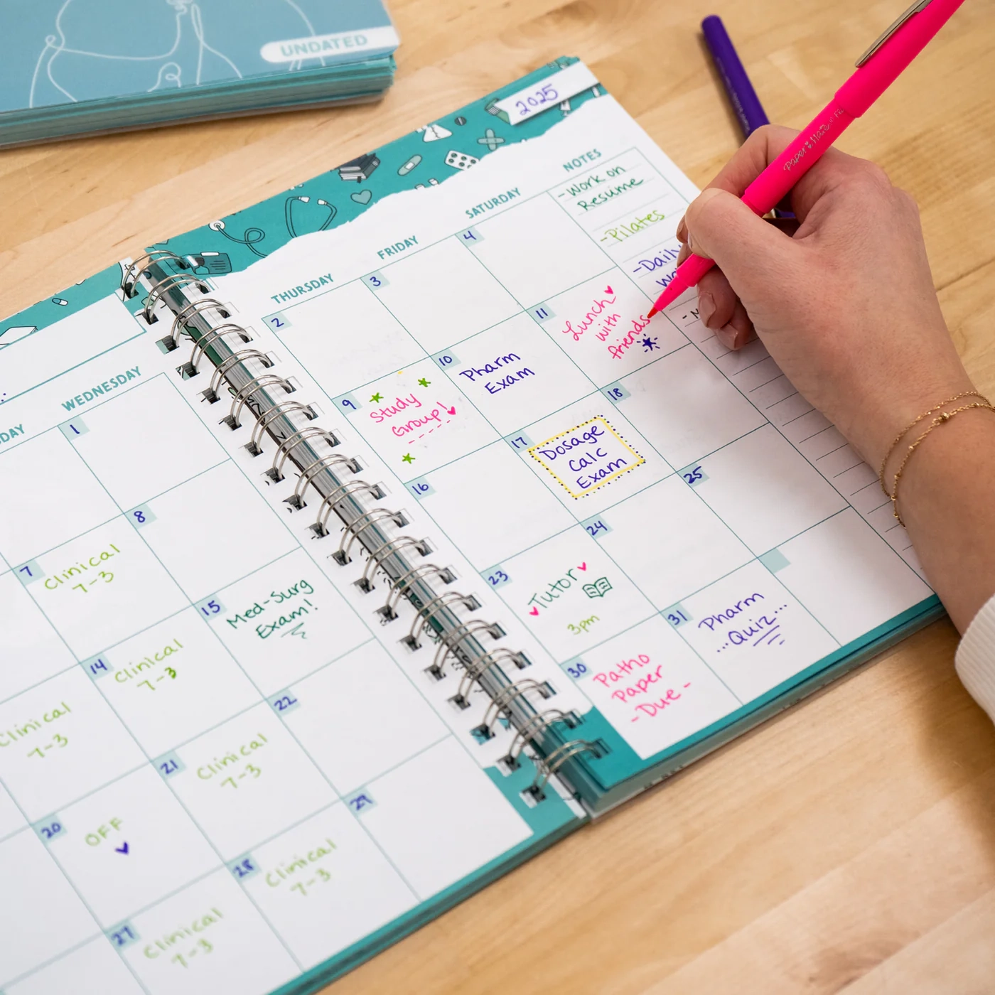 The Complete Nursing School Planner NurseInTheMaking